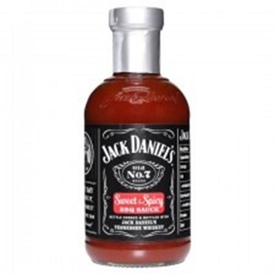 Picture of JACK DANIELS BBQ SAUCE SWEET & SPICY 553GR